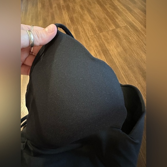 NWT Seafolly Women's Petal Edge Sweetheart One Piece Swimsuit black size US 10 - Picture 4 of 8